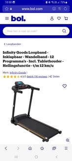 Loopband infinity, Ophalen, Zo goed als nieuw, Benen, Loopband