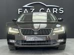 Skoda Superb SW 1.4 TSI DSG * 1ER PROP + LED + CUIR + GPS *, Auto's, Gebruikt, Leder, Voorwielaandrijving, Automaat