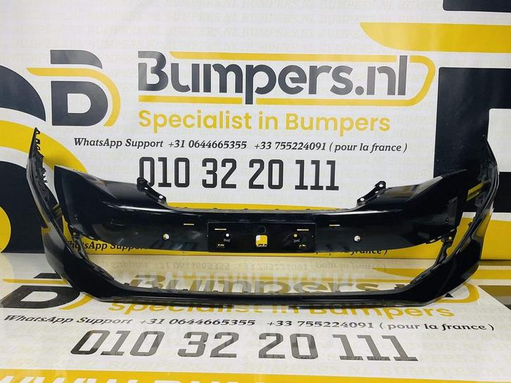 Bumper Peugeot 508 2021-2022 Voorbumper 2-J9-2545, Auto-onderdelen, Carrosserie, Bumper, Voor, Gebruikt, 6 maanden garantie, Ophalen of Verzenden