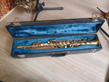 Selmer Mark VI sopraansaxofoon  beschikbaar voor biedingen