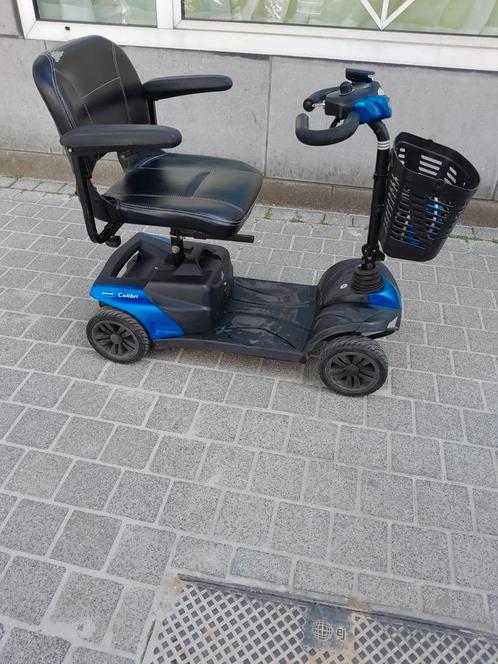 Invacare Colibri verwijderbare PMR elektrische rolstoel, Diversen, Rolstoelen, Zo goed als nieuw, Ophalen of Verzenden