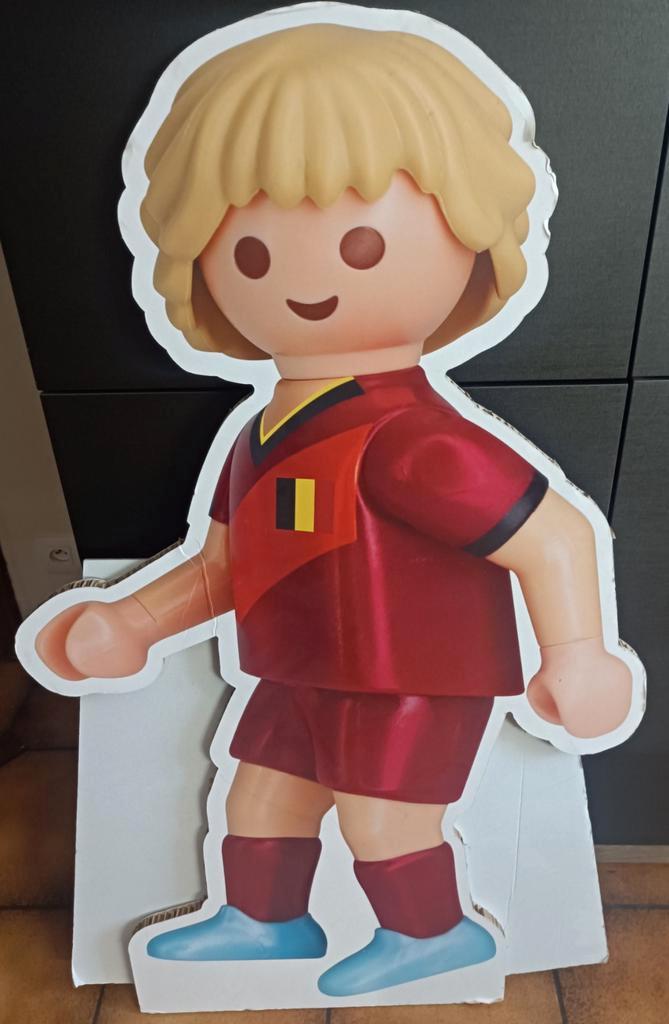 Standee playmobil diable rouge, Collections, Posters & Affiches, Enlèvement