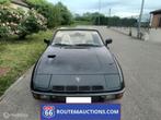 Porsche 924 Turbo Cabriolet | 1981 | Route 66 Auctions, Autos, Achat, Entreprise, Boîte manuelle, Autre carrosserie