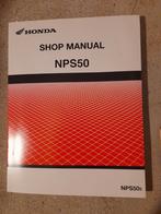 Shop manual NPS50 Zoomer, Fietsen en Brommers, Ophalen of Verzenden