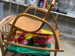 Een vintage kinder schommel stoel jaren 1968, Antiek en Kunst, Ophalen of Verzenden