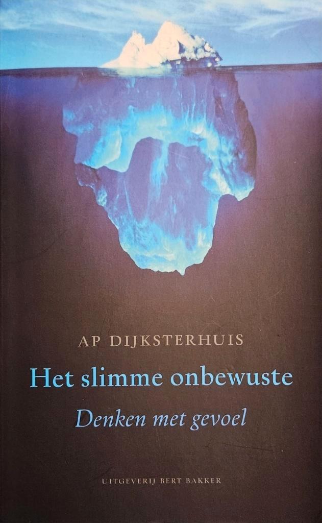 Het slimme onbewuste, Boeken, Psychologie, Zo goed als nieuw, Overige onderwerpen, Ophalen of Verzenden