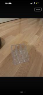 3 boîtes de rangement pour maquillage, Maison & Meubles, Accessoires pour la Maison | Porte-journaux & Porte-revues, Enlèvement ou Envoi