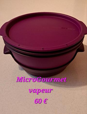 MicroGourmet tupperware 