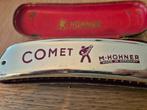 Comet M.HOHNER, Musique & Instruments, Instruments à vent | Harmonica, Comme neuf, Enlèvement ou Envoi