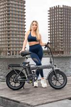 Elektrische vouwfiets Koolux X10 80km bereik 5 E bike, Enlèvement, Neuf, Totalement pliable, Vitesses