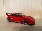 Autoart RWB 1/18 Porsche 993 RED - no box, Hobby en Vrije tijd, Modelauto's | 1:18, Ophalen, Zo goed als nieuw, Auto, Autoart