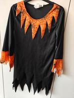 Halloween heksenkleedje 120-130cm, maat 6-8 jaar, Ophalen of Verzenden, Gebruikt