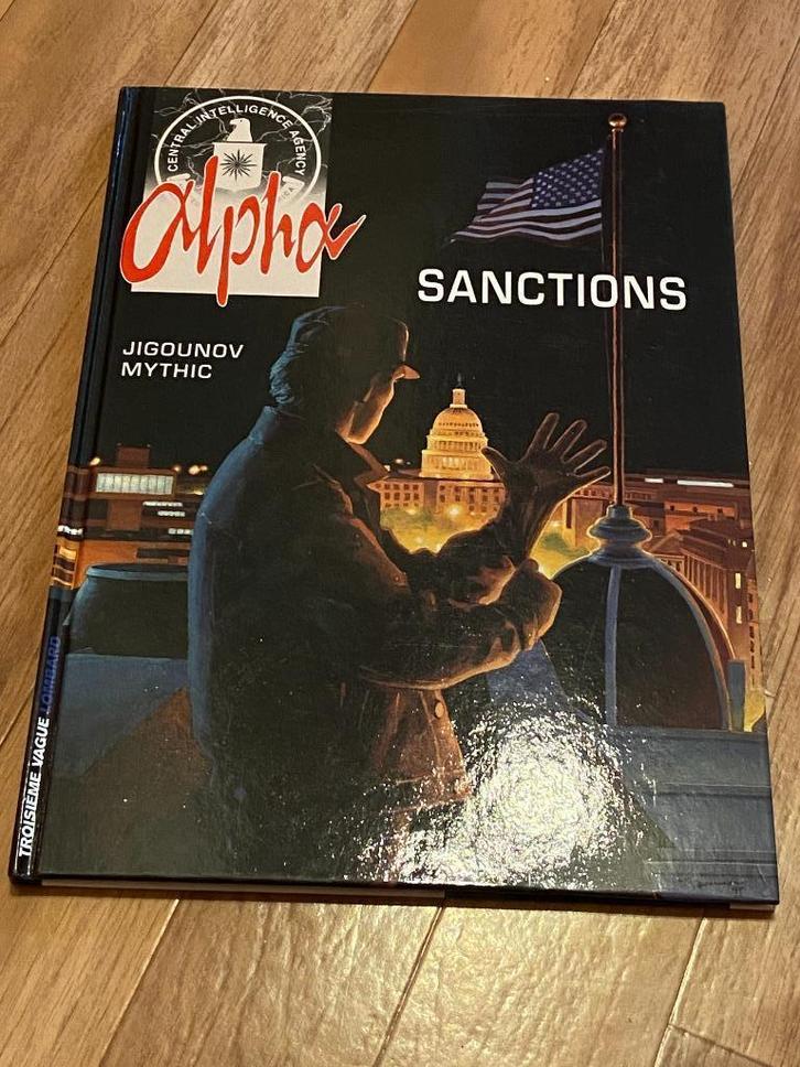 BD Alpha ... pour collectionneur: lire annonce, Boeken, Stripverhalen, Zo goed als nieuw, Meerdere stripboeken, Ophalen