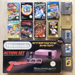 Console Nintendo NES Action SET + Jeux, Consoles de jeu & Jeux vidéo, Enlèvement ou Envoi