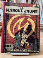 La Marque Jaune - Jacobs, Edgar Pierre - Lombard - 1956, Eén stripboek, Ophalen, Gelezen
