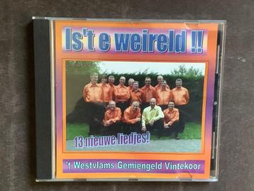 ‘t Westvlams Gemiengeld Vintekoor is ‘t e weireld  !! beschikbaar voor biedingen