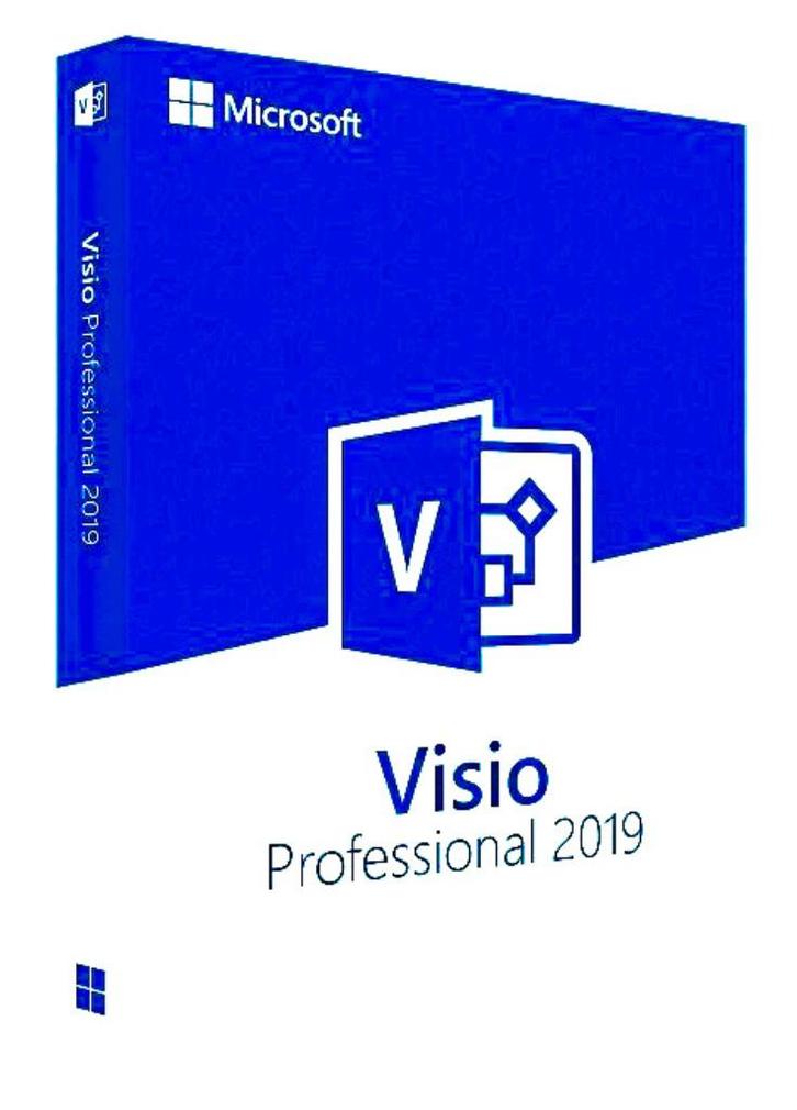 Microsoft Visio 2019 Professionnel (clé "bind")   1 clé d'a, Informatique & Logiciels, Logiciel Office, Neuf, Windows, Enlèvement ou Envoi