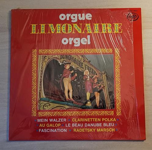 Lot LP Orgue Limonaire de 1969, 1976 et 1977, CD & DVD, Vinyles | Classique, Utilisé, Autres types, Enlèvement ou Envoi