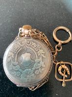Antieke zakhorloges, meer dan 100jaar oud. hebbeding, Ophalen of Verzenden, Voor 1900