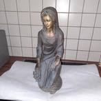 Femme en bronze. Lourd ! Hauteur : environ 45 cm., Enlèvement ou Envoi, Bronze