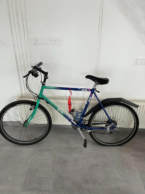 Bicycle Mik, Fietsen en Brommers, Fietsen | Mountainbikes en ATB, Gebruikt, Heren, Overige merken, 45 tot 49 cm, Fully, Ophalen of Verzenden