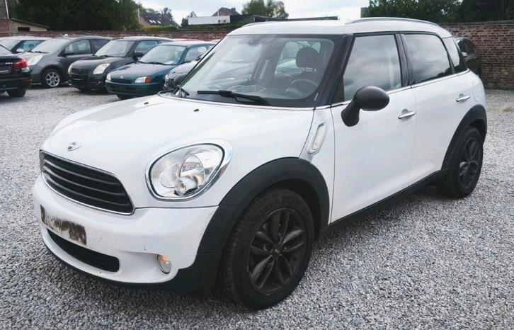 🆕EXPORT•MINI ONE D Countryman_1.6 D(90CH)_10/2014💢EUR.5B💢, Auto's, Mini, Bedrijf, Te koop, Countryman, ABS, Airbags, Airconditioning