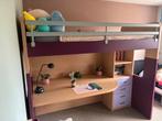 Super leuke kwalitatieve hoogslaper met bureau, Ophalen, Zo goed als nieuw, Hoogslaper