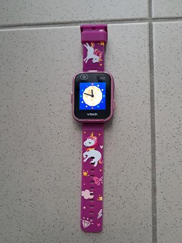 VTech Kidizoom smartwatch roos eenhoorns beschikbaar voor biedingen