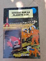 Oude Citroën-reclamefolder voor de 2CV, Ophalen, Eén stripboek, Zo goed als nieuw, Hergé.