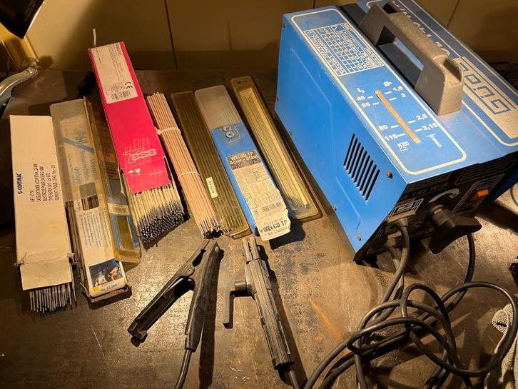 Gude GE145W MMA-lasapparaat, Doe-het-zelf en Bouw, Gereedschap | Lasapparaten, Gebruikt, Elektroden, Minder dan 150 ampère, Ophalen