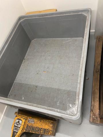 Stapelbare palletkisten. (levering mogelijk ) beschikbaar voor biedingen