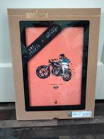 Nieuwe art print motorchick in zwarte lijst, Enlèvement ou Envoi, Neuf