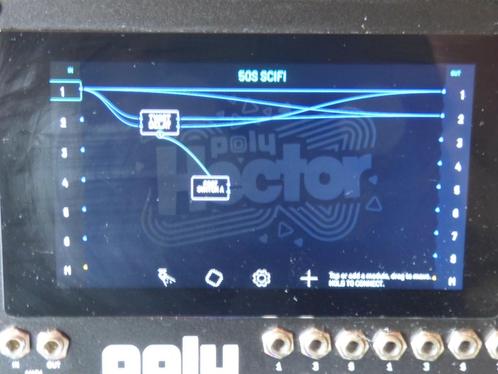 Poly Effects Hector, Muziek en Instrumenten, Soundmodules, Zo goed als nieuw, Ophalen