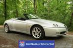 Alfa Romeo 916 Spider 2.0 JTS cabriolet | Route 66 Auctions, Lederen bekleding, Gebruikt, Spider, Leder