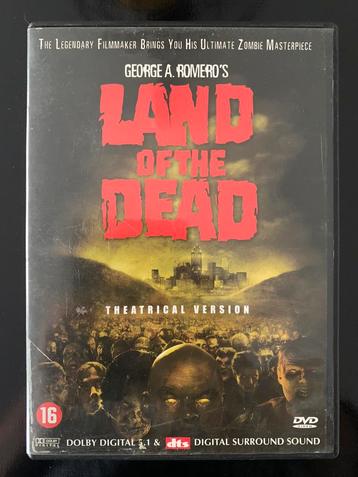 Land of the Dead - George A. Romero - dvd 