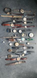 Lot de 29 montres Seiko, Rodania, Richard, Vuillemin Regnier, Seiko, Ophalen of Verzenden