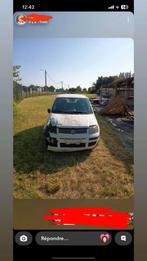 Fiat panda 2 accidenter, Ophalen