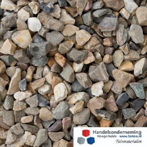 Morane split gebroken bonte siersplit tuin pad oprit parking, Tuin en Terras, Grind, Keien en Split, Nieuw, Split, Multi, Verzenden