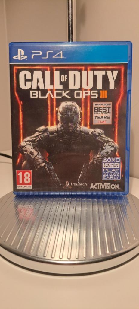 CoD: Black Ops 3 - Call Of Duty: Black Ops III, Games en Spelcomputers, Games | Sony PlayStation 4, Gebruikt, Shooter, 3 spelers of meer