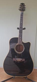 Takamine EF341SC, elektro-acoustic vintage gitaar., Ophalen, Gebruikt, Western- of Steelstringgitaar, Met (piezo-)element