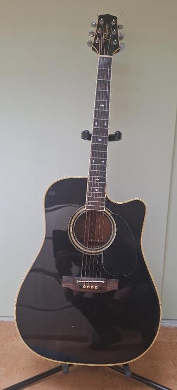 Takamine EF341SC, elektro-acoustic vintage gitaar. beschikbaar voor biedingen