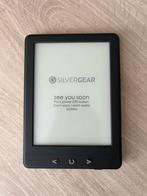E-reader silvergear zwart, Computers en Software, E-readers, Ophalen, Zo goed als nieuw, 4 GB of minder