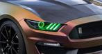 Ford Mustang - Kit Tuning Feux Avants - Led RGB, Nieuw, Ford