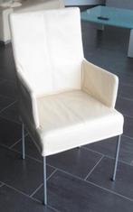 8 design stoelen , stoel  van HVS met tafel , eettafel, Ophalen, Overige kleuren, Design, Zo goed als nieuw