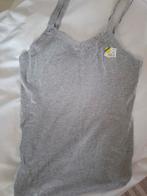 Neuf top gris stretch xxl, Enlèvement ou Envoi, Zeeman, Neuf, Sans manches