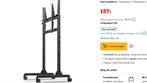 Next Level Racing Free Standing Single Monitor Stand 24"-75", Tot 75", Ophalen of Verzenden, Zo goed als nieuw, Next Level Racing