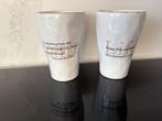 2 koffietassen, Huis en Inrichting, Keuken | Servies, Ophalen, Gebruikt, Overige stijlen, Kop(pen) en/of Schotel(s)