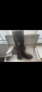 Michael Kors lederen laarzen maat 39, Ophalen, Hoge laarzen, Michael Kors, Bruin