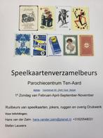 Speelkaarten, Verzamelen, Speelkaarten, Jokers en Kwartetten, Ophalen, Nieuw, Speelkaart(en)