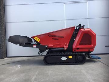 Rhinoceros dumper (nieuw)